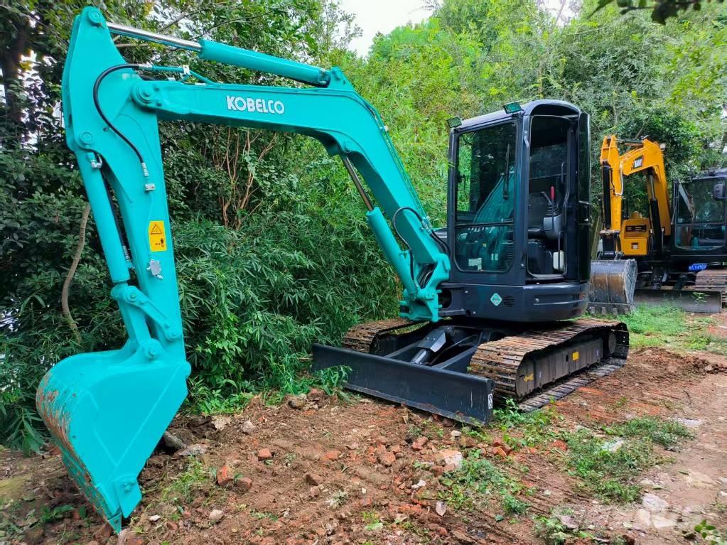Kobelco SK 55 SR Mini ekskavatörler, 7 tona dek