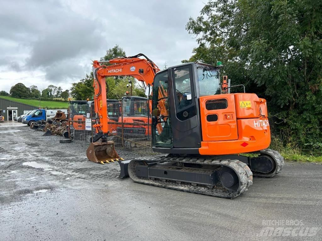 Hitachi ZX 85 US B Midi ekskavatörler 7 - 12 t