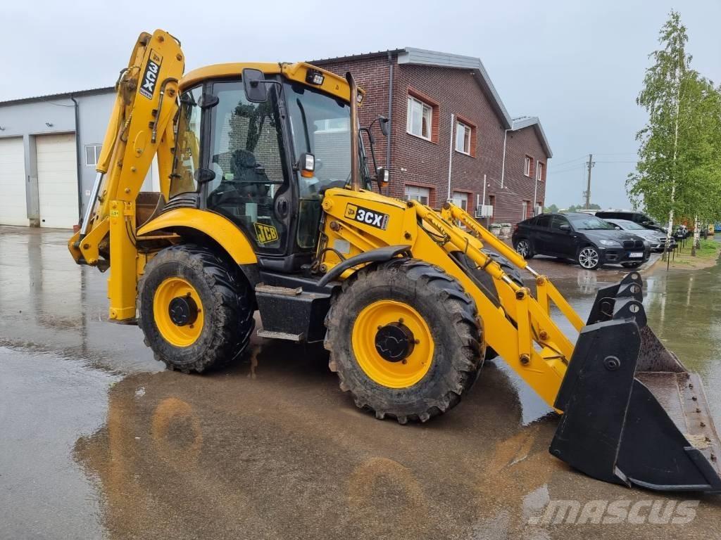JCB 3 CX Super Kazıcı yükleyiciler - beko loder