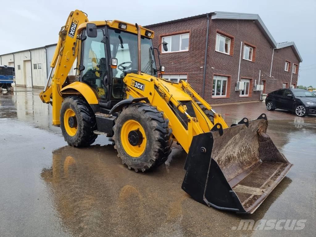 JCB 3 CX Super Kazıcı yükleyiciler - beko loder