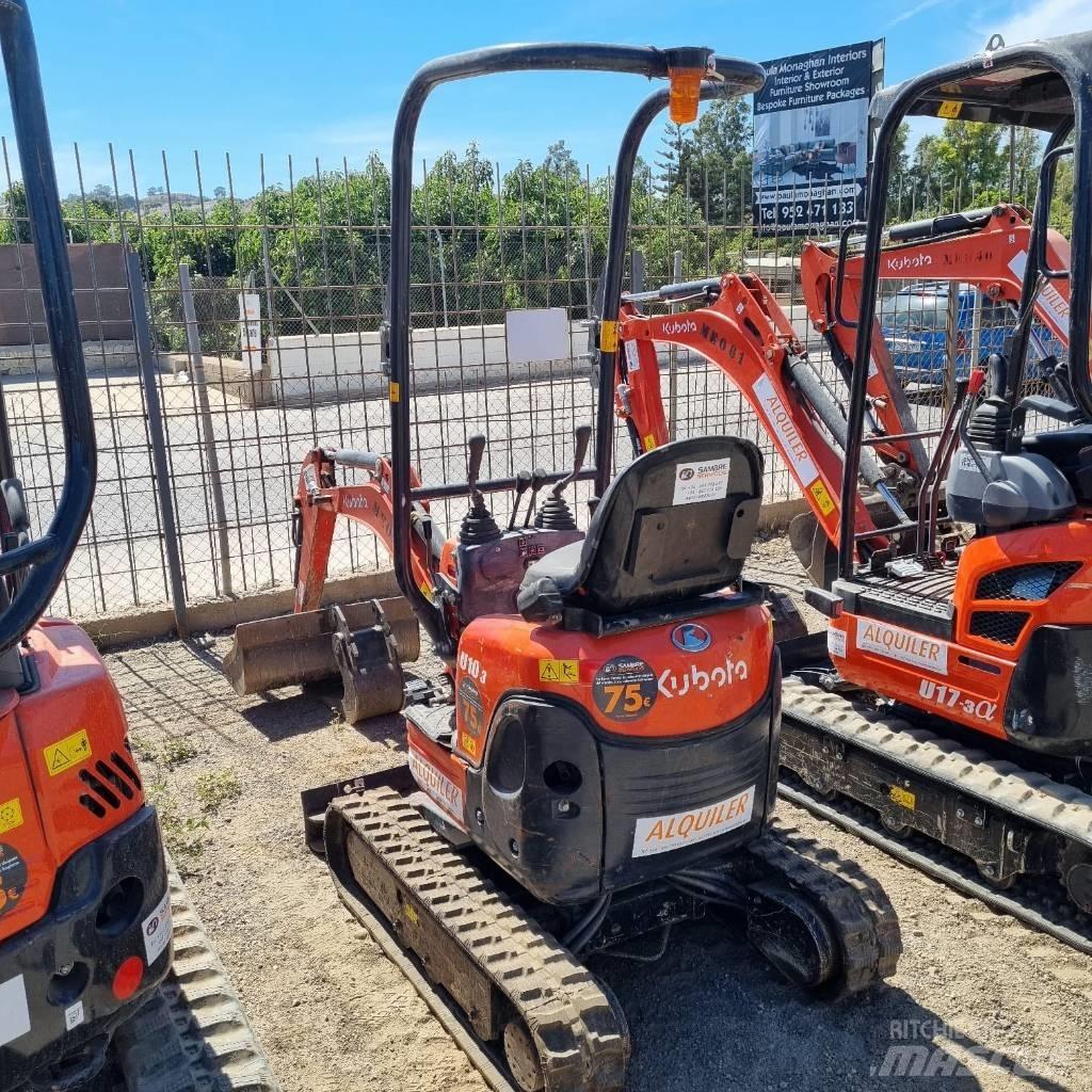 Kubota U 10-3a Mini ekskavatörler, 7 tona dek