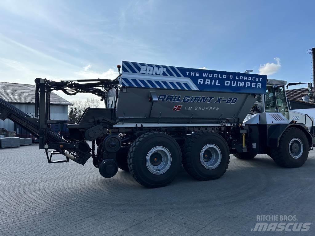 Hydrema 922 C Özel amaçlı taşıyıcılar