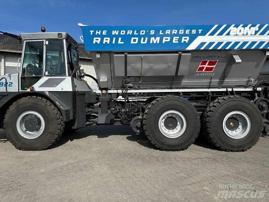 Hydrema 922 C Özel amaçlı taşıyıcılar