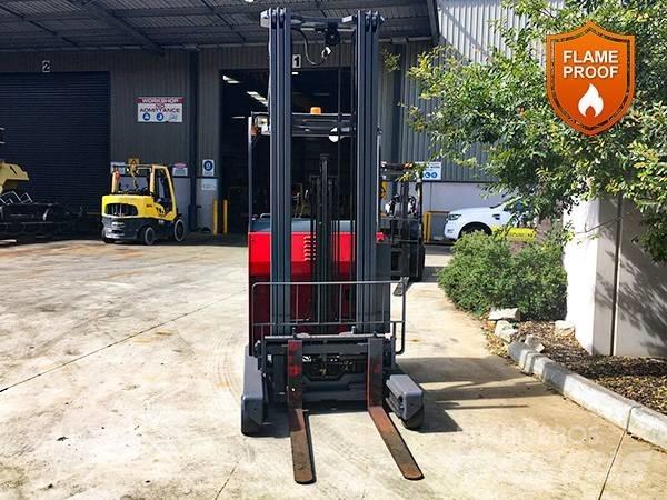 Nichiyu FBRF14-E70B Reach truck - depo içi istif araçları