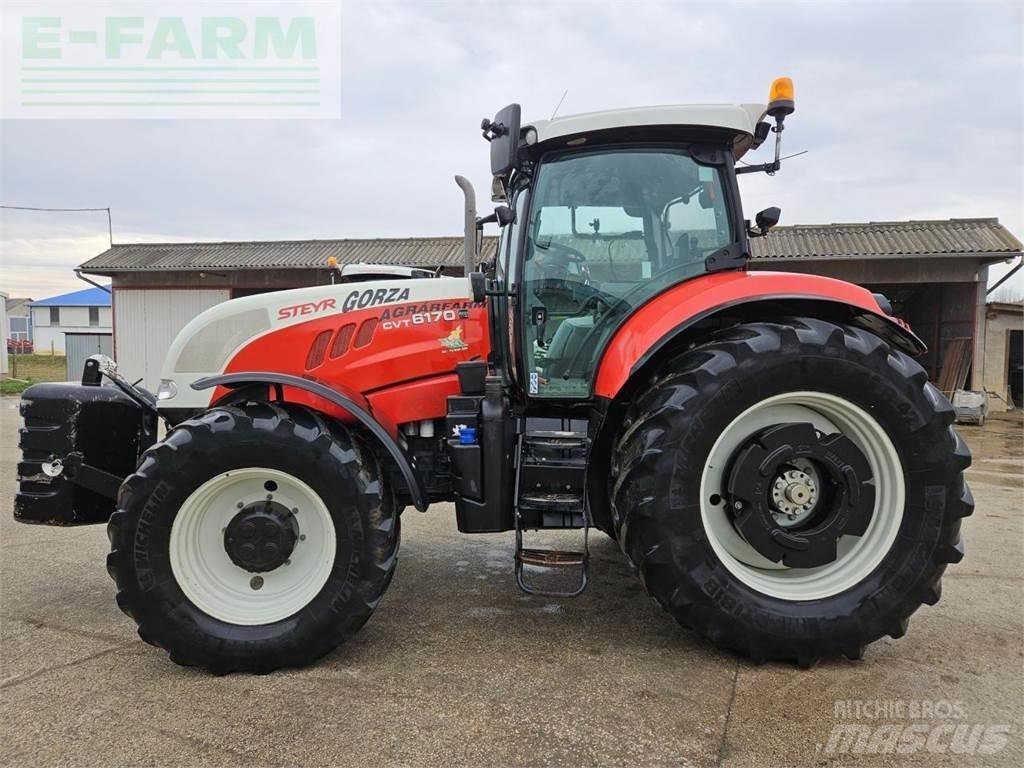 Steyr 6170 CVT Traktörler