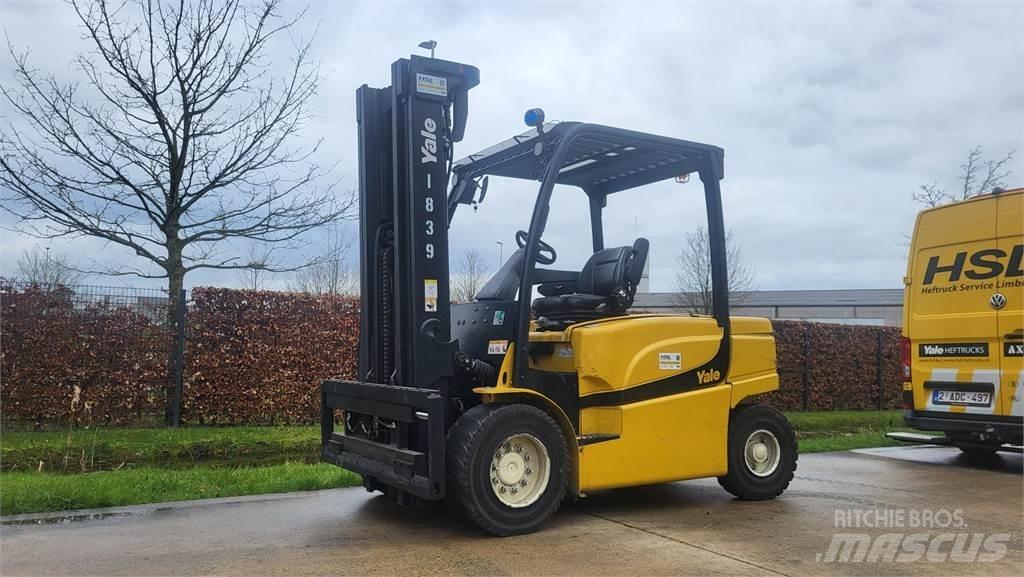 Yale ERP50VM Elektrikli forkliftler