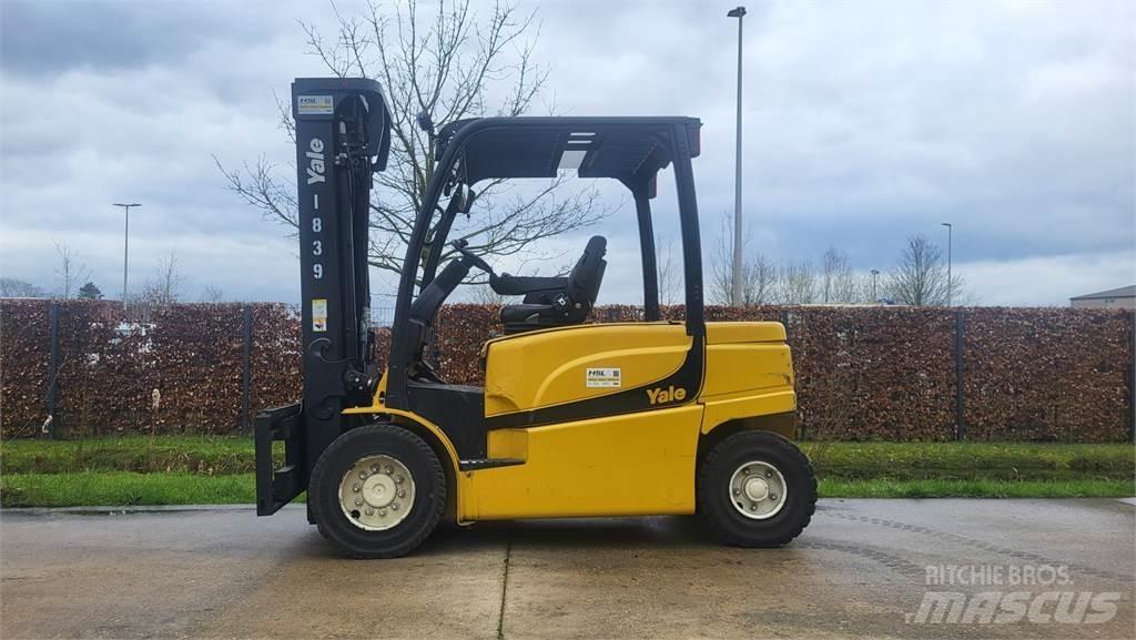 Yale ERP50VM Elektrikli forkliftler