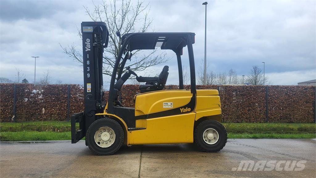 Yale ERP50VM Elektrikli forkliftler