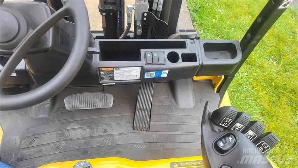 Yale ERP50VM Elektrikli forkliftler