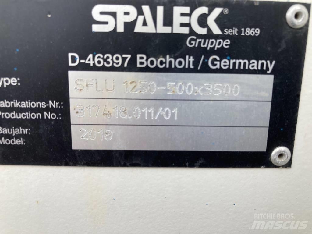 Spaleck SFLU 1250 Besleme hatlari