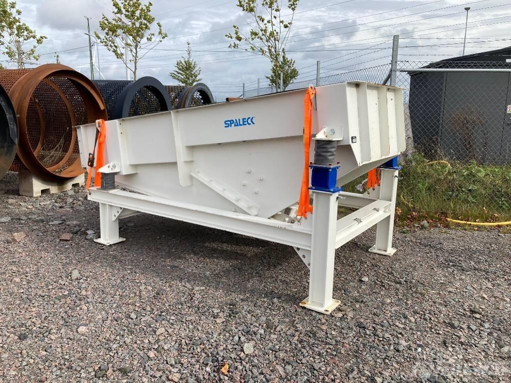 Spaleck SFLU 1250 Besleme hatlari
