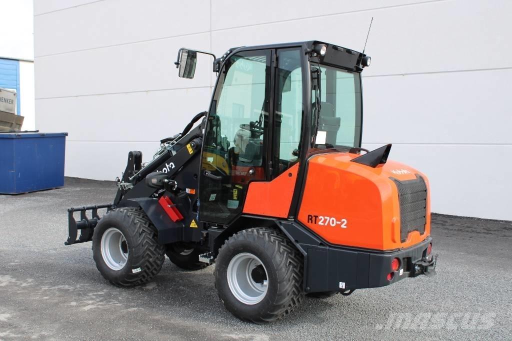 Kubota RT270-2 UUSI Mini yükleyiciler