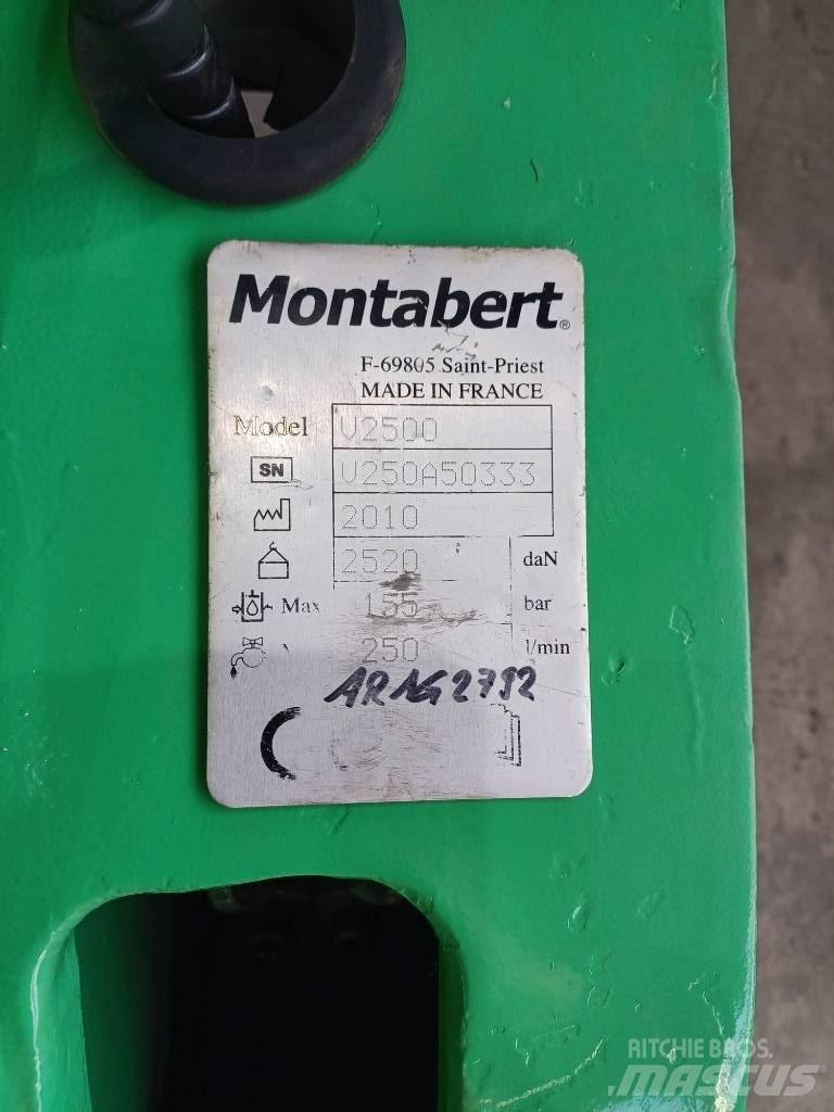 Montabert V 2500 Hidrolik kırıcılar