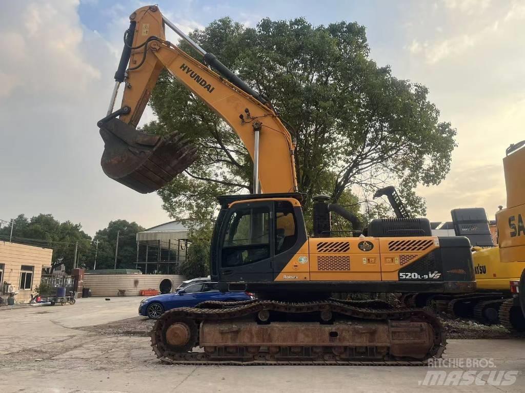 Hyundai R520L-9VS Paletli ekskavatörler