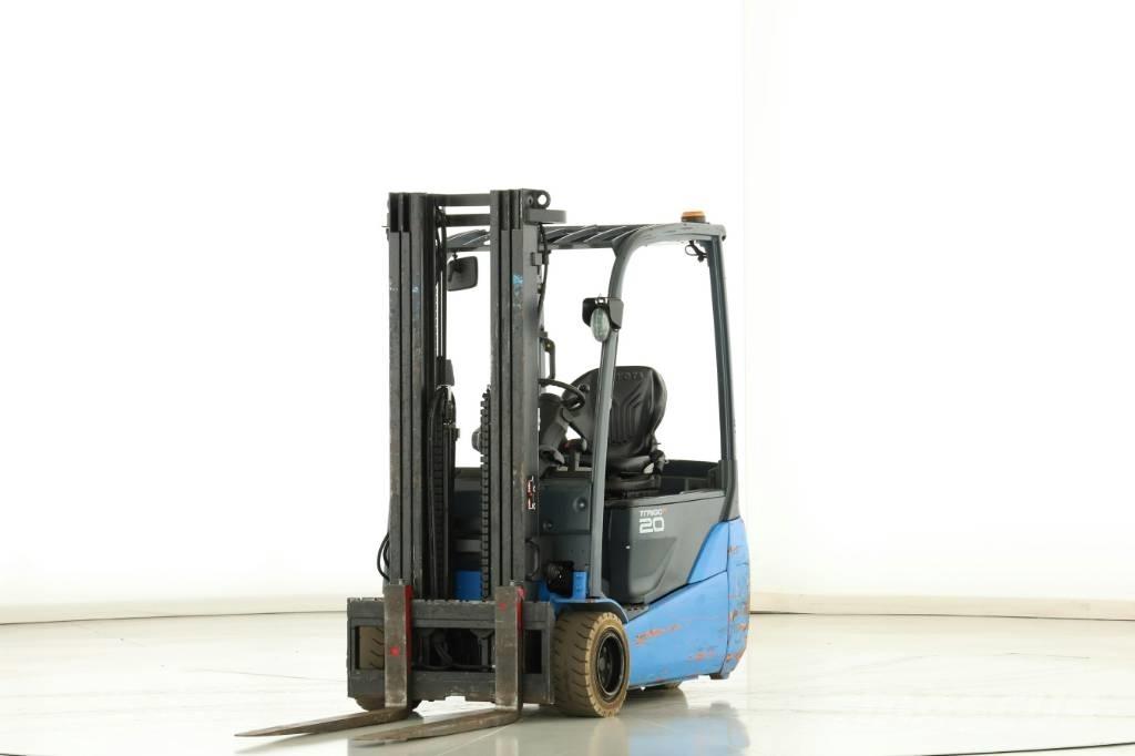 Toyota 8 FBET 20 Elektrikli forkliftler