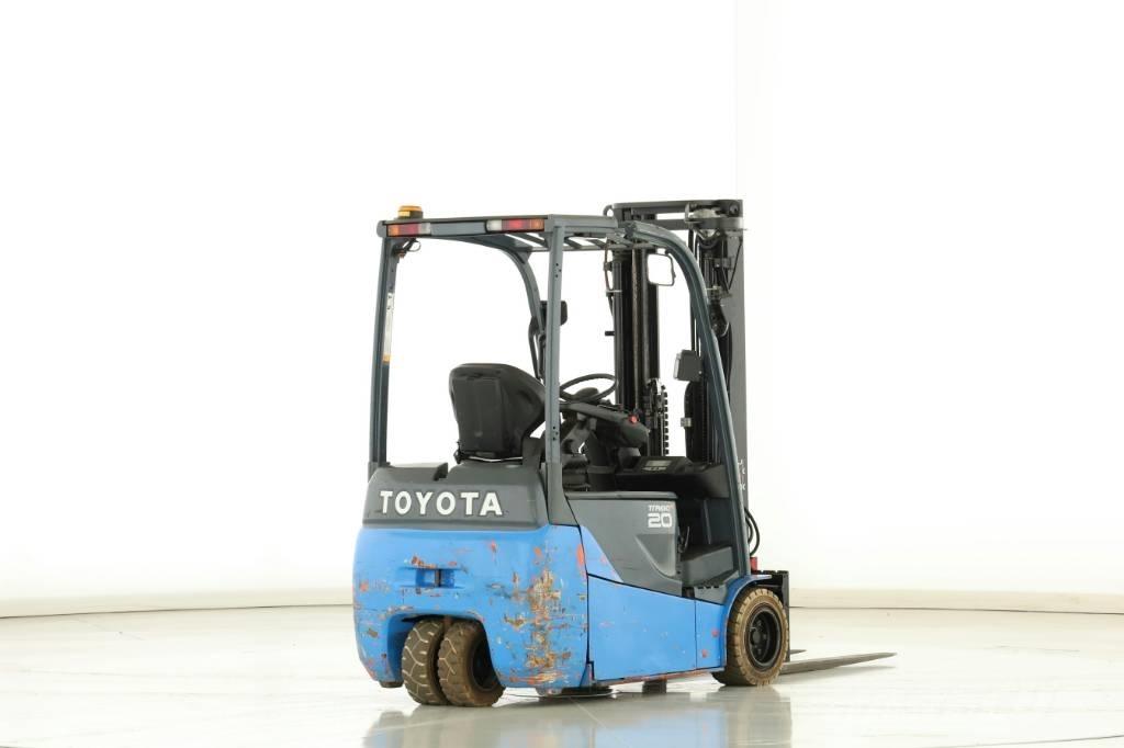 Toyota 8 FBET 20 Elektrikli forkliftler