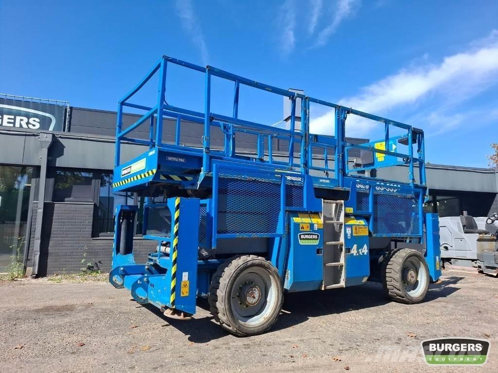 Genie GS3390 Makasli platformlar