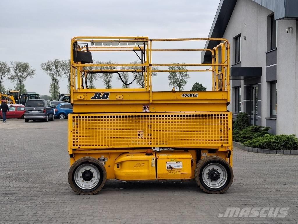 JLG 4069 LE Makasli platformlar