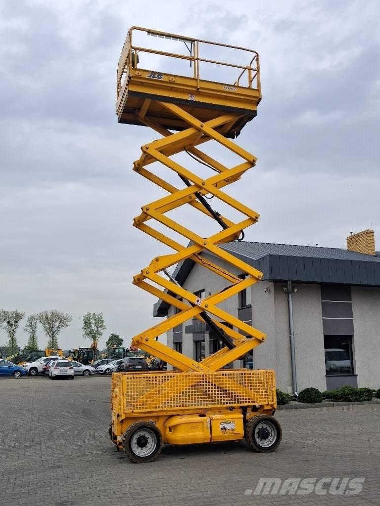 JLG 4069 LE Makasli platformlar