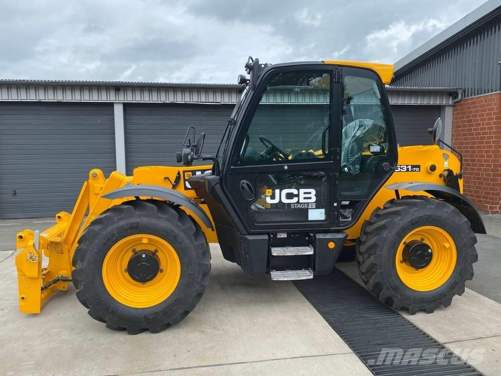 JCB 531-70 Teleskopik yükleyiciler