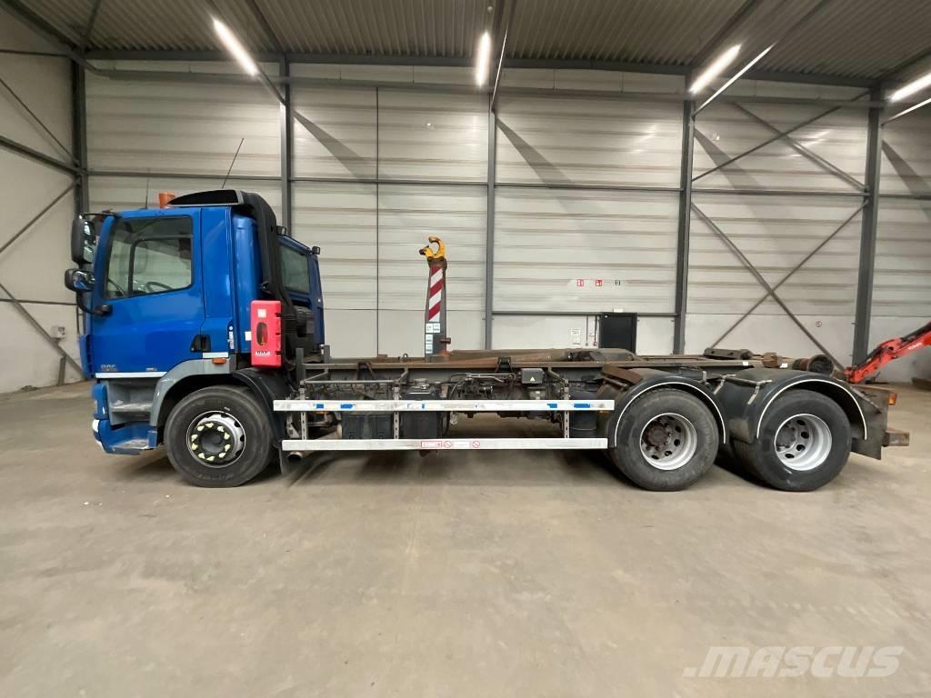 DAF CF 85.360 Vinçli kamyonlar