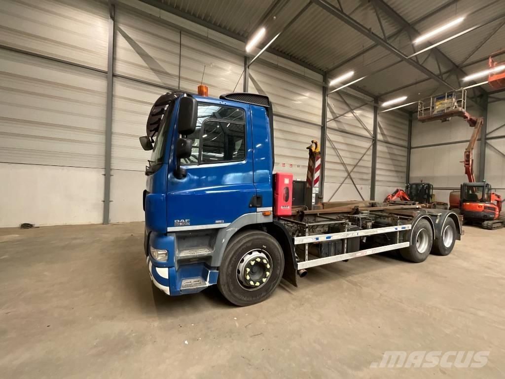 DAF CF 85.360 Vinçli kamyonlar