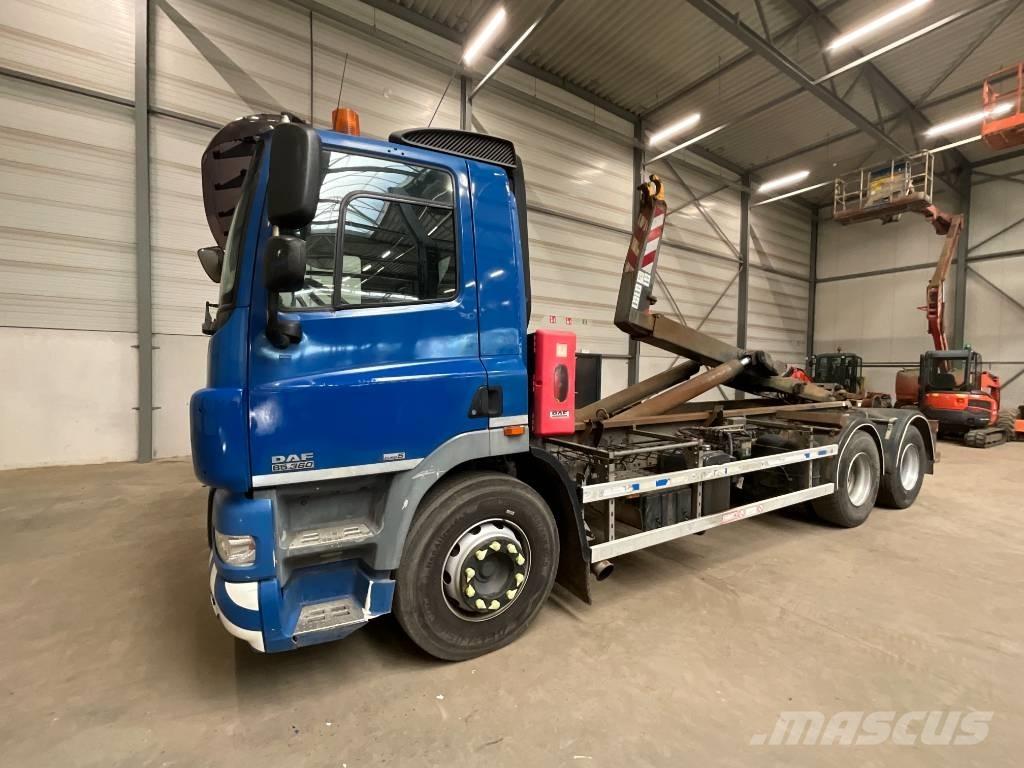 DAF CF 85.360 Vinçli kamyonlar