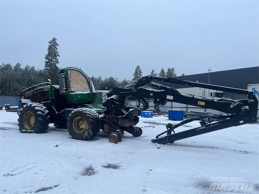 John Deere 1470G Biçerdöverler