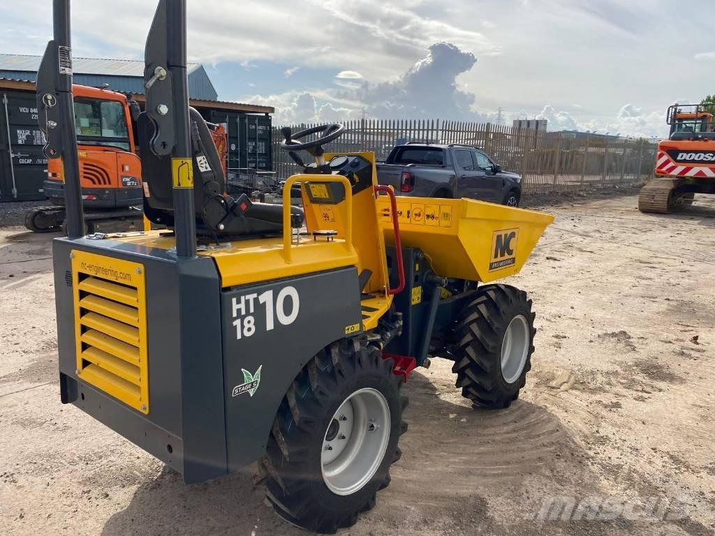NC HT 1810 Belden kirma kamyonlar