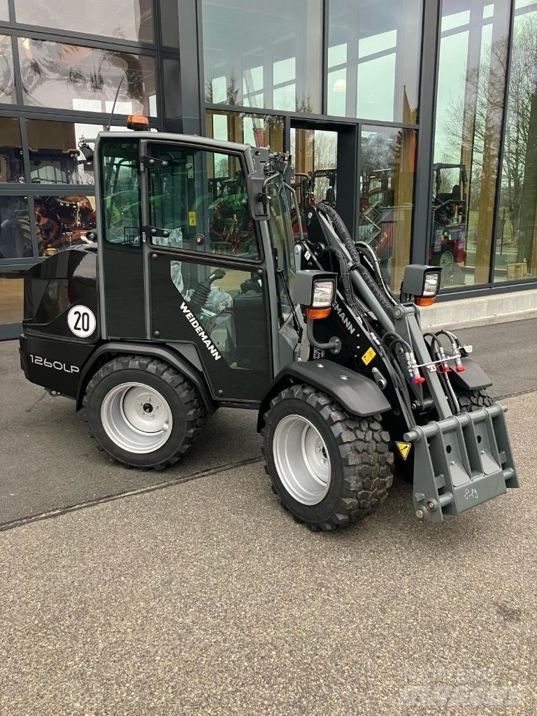 Weidemann 1260 LP Tekerlekli yükleyiciler