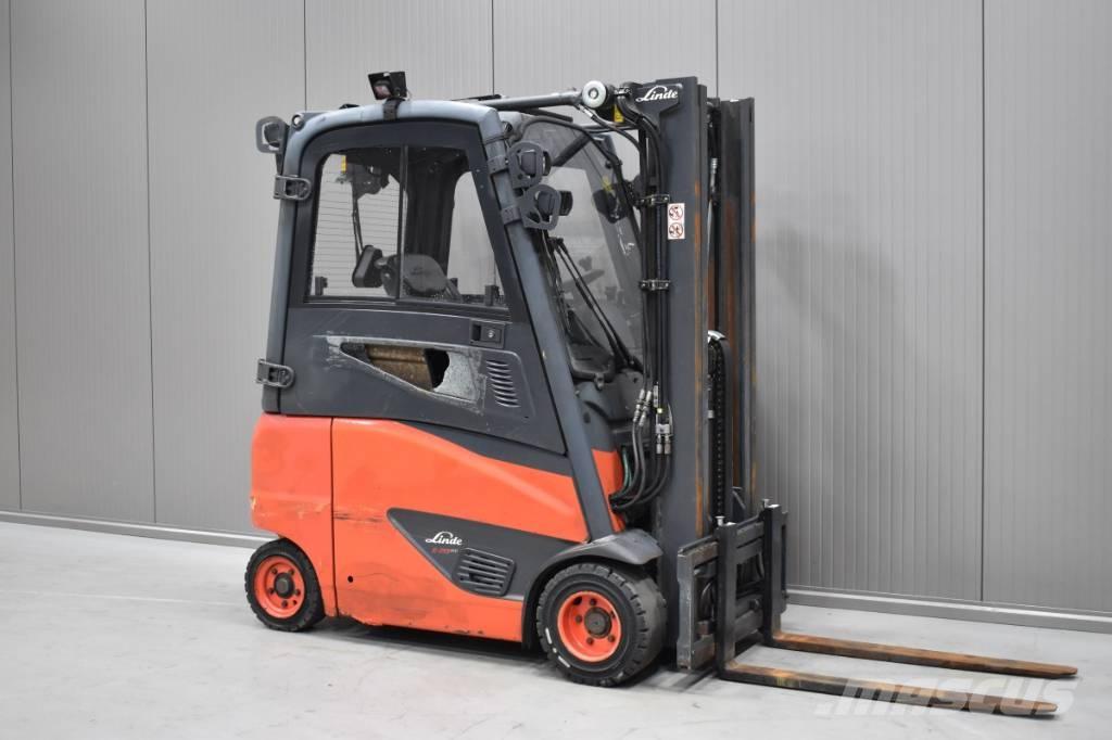 Linde E 20 PH Elektrikli forkliftler