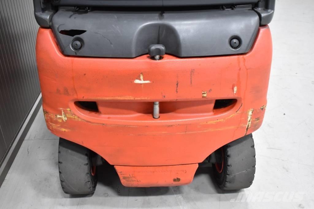 Linde E 20 PH Elektrikli forkliftler