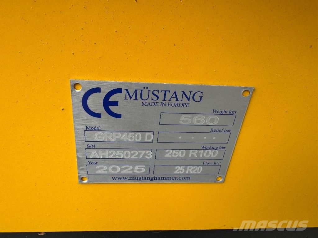 Mustang GRP 450 D Polipler