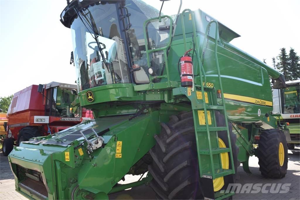 John Deere W 650 Biçerdöverler