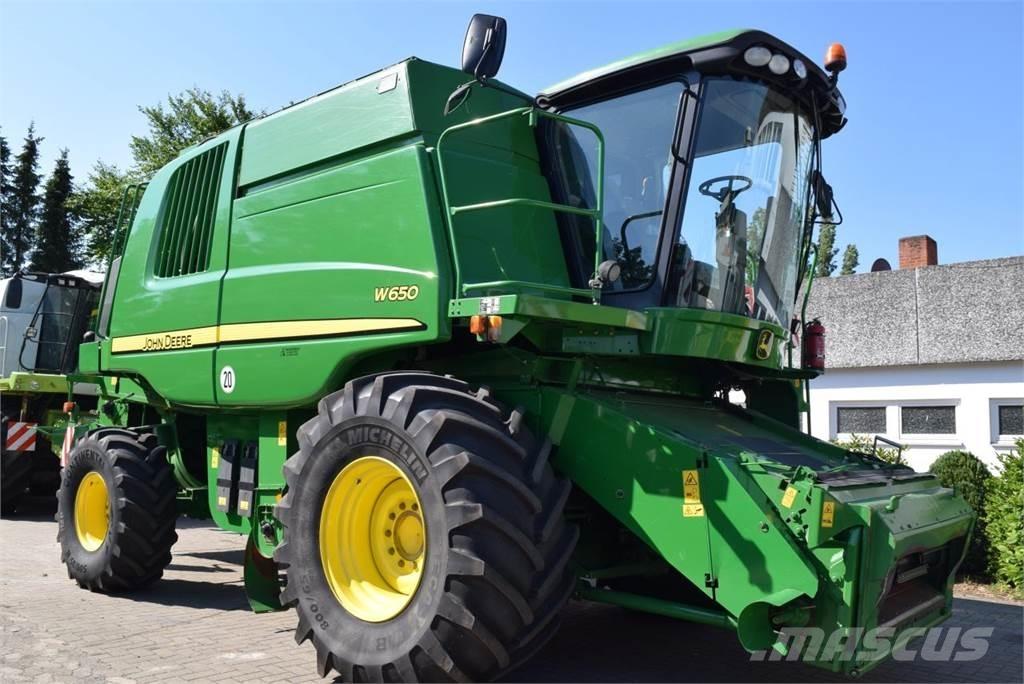 John Deere W 650 Biçerdöverler