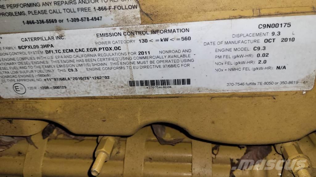 CAT C9.3 Diger
