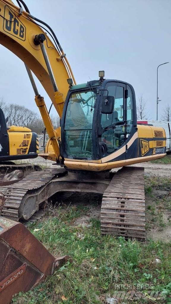 JCB JS 220 LC Paletli ekskavatörler
