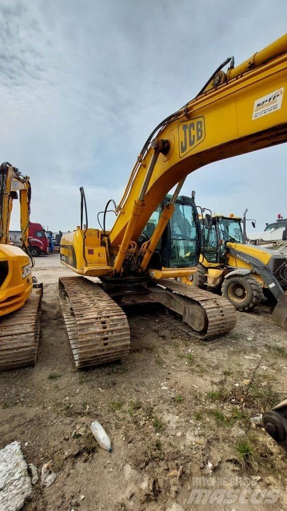 JCB JS 220 LC Paletli ekskavatörler