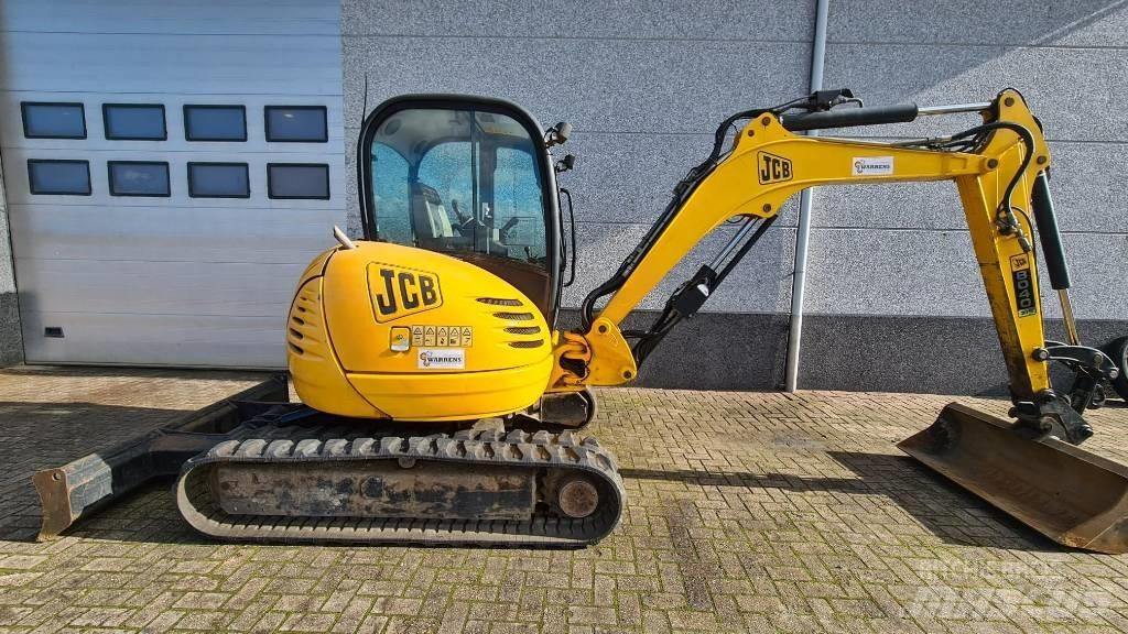 JCB minigraver 8040 Mini vinçler
