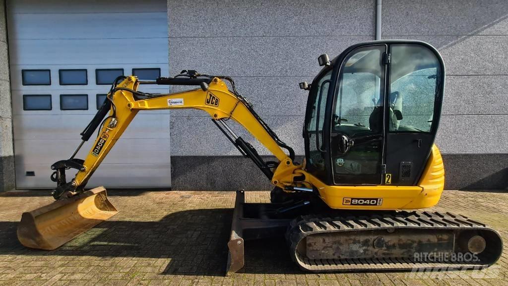 JCB minigraver 8040 Mini vinçler
