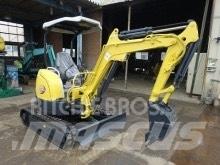 Yanmar VIO20-1 Mini ekskavatörler, 7 tona dek
