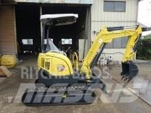 Yanmar VIO20-1 Mini ekskavatörler, 7 tona dek