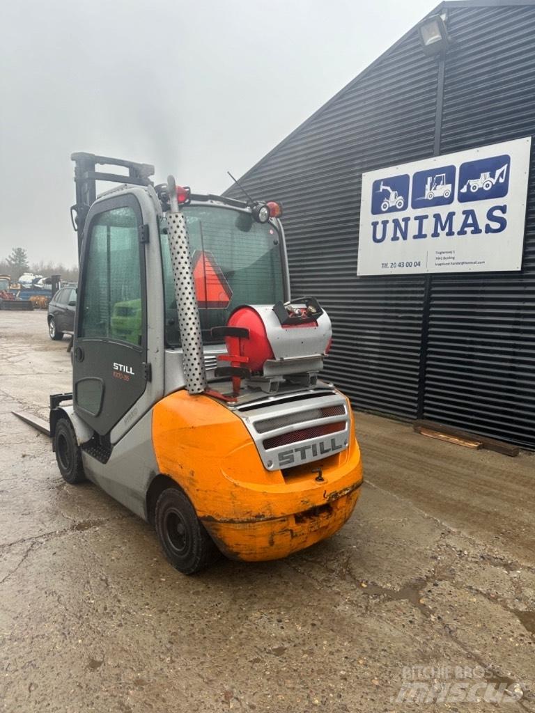 Still RX 70-35 Dizel forkliftler