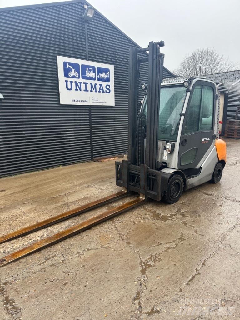 Still RX 70-35 Dizel forkliftler