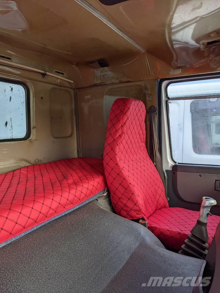 Howo 375 8x4 Damperli kamyonlar