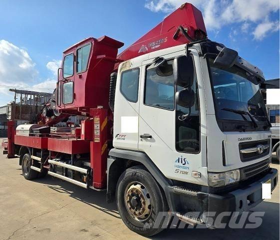 Hansin HS4570 Araç üstü platformlar