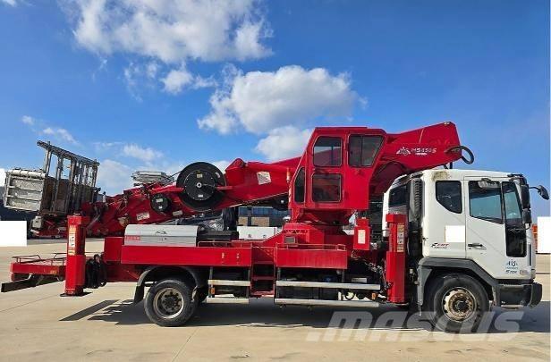 Hansin HS4570 Araç üstü platformlar