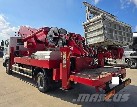 Hansin HS4570 Araç üstü platformlar
