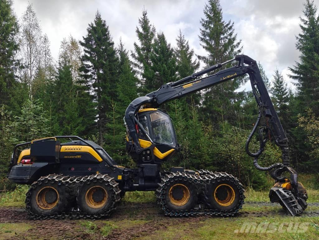 Ponsse Scorpion King Biçerdöverler