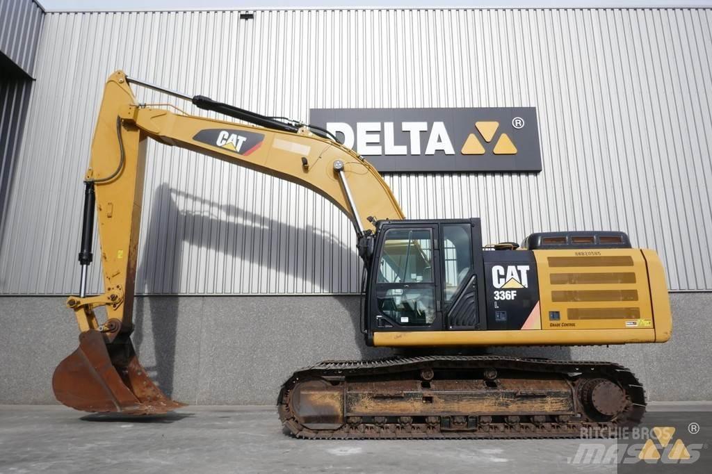 CAT 336FL Paletli ekskavatörler